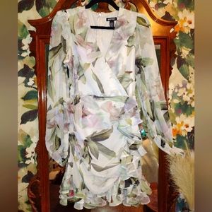 Express Spring Cocktail Dress